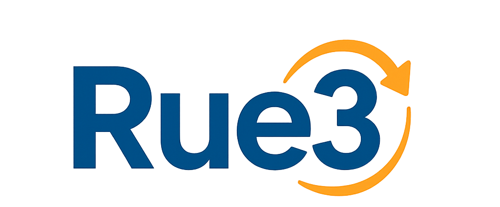 Rue3 Logo